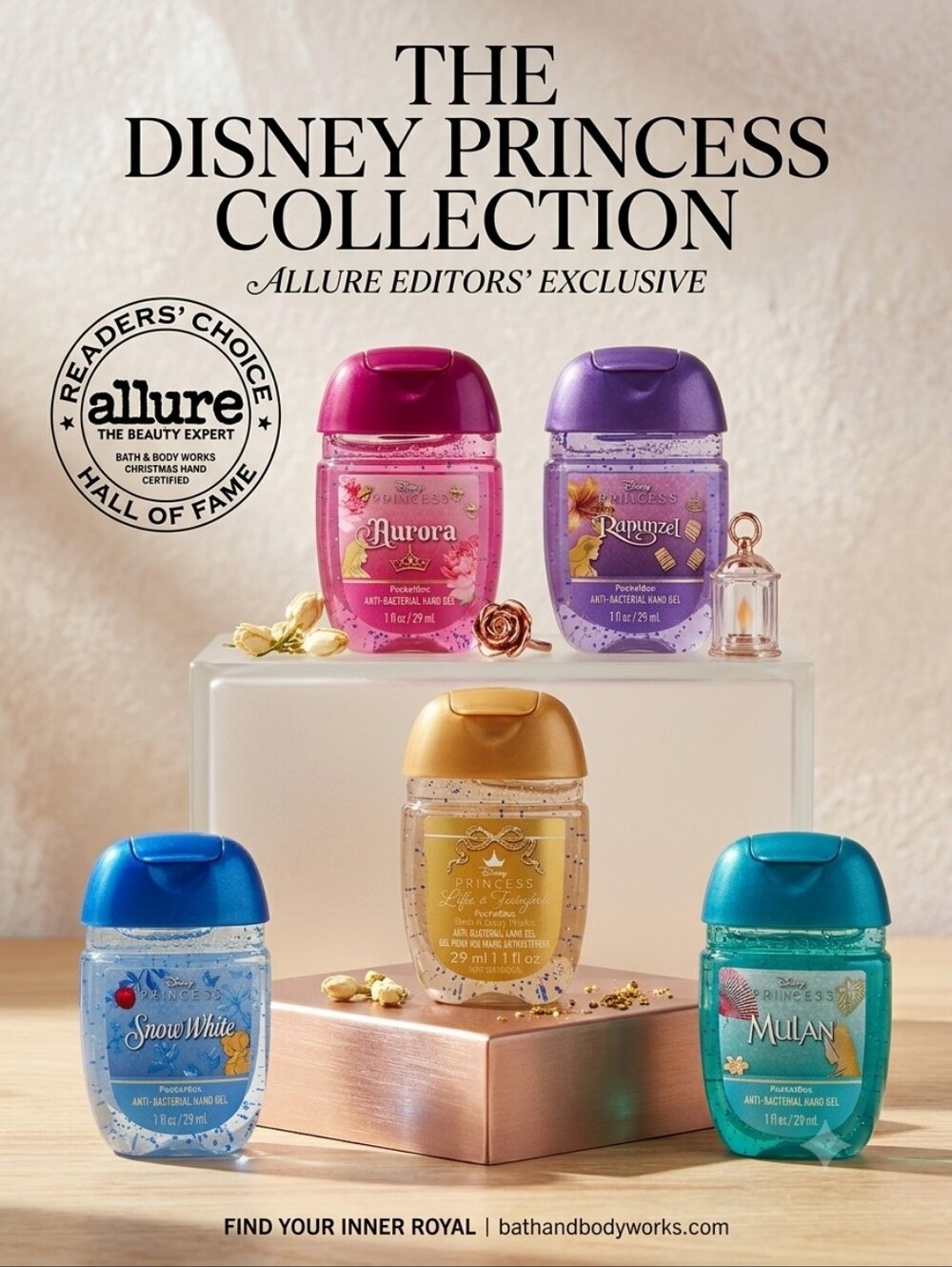DISNEY x Bath & Body Works Princess PocketBac Bundle - Picture 1 of 14